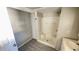 Clean bathroom showcasing a shower stall and ample space at 4851 W Gandy Blvd # B2L11, Tampa, FL 33611