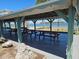 A covered picnic area overlooking the water, perfect for outdoor dining and relaxation, enhancing community living at 4851 W Gandy Blvd # B2L11, Tampa, FL 33611