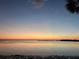 Beautiful sunset view over the water, creating a serene and picturesque scene at 4851 W Gandy Blvd # B2L11, Tampa, FL 33611