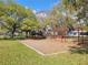 The playground features swings and various play structures at 613 Chestnut St, Oldsmar, FL 34677