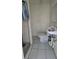 Compact bathroom featuring toilet, shower and sink at 704 Lemonwood Dr, Oldsmar, FL 34677