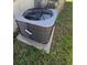 Close up of a newer HVAC System at 704 Lemonwood Dr, Oldsmar, FL 34677