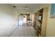 Tile floors run throughout the kitchen and adjacent areas at 704 Lemonwood Dr, Oldsmar, FL 34677