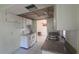Functional kitchen with essential appliances and ample counter space and view to dining area at 704 Lemonwood Dr, Oldsmar, FL 34677