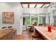 Bright kitchen with an eat in breakfast nook and large windows at 7775 Still Lakes Dr, Odessa, FL 33556