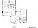 Detailed floor plan showcasing the layout of this 2,164 sq. ft. home at 12302 Knight Pl, Thonotosassa, FL 33592