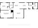 Floor plan shows the layout of the home, including room sizes and dimensions at 1411 Barry St, Clearwater, FL 33756