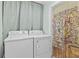 Functional laundry room with washer and dryer hookups at 1411 Barry St, Clearwater, FL 33756