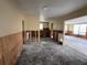 Spacious living room with great potential, awaiting your personal touch and creative design ideas at 14616 Coral Dr, Hudson, FL 34667