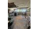 Spacious garage with overhead door perfect for cars and storage at 1850 Oklahoma Ne Ave, St Petersburg, FL 33703