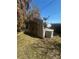 Outdoor storage shed on the property, offering convenient space at 1850 Oklahoma Ne Ave, St Petersburg, FL 33703