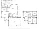 Detailed floor plan showcasing the layout of this spacious two-story home and its ample living space at 19123 Sunset Bay Dr, Land O Lakes, FL 34638