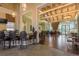 Bright lobby featuring a bar, ample seating, and large windows offering plenty of natural light and a view at 19123 Sunset Bay Dr, Land O Lakes, FL 34638