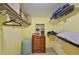 Walk-in closet features built-in shelving and drawers for ample storage at 2812 Ormandy Ct, Tampa, FL 33618