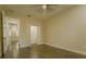 Spacious bedroom with a view to an open closet at 35150 Roth Ln, Dade City, FL 33525