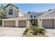 Beautiful townhome featuring a two-car garage and inviting curb appeal at 3621 Country Pointe Pl, Palm Harbor, FL 34684