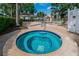 Enjoy the soothing community spa at 3821 N Oak Dr # J31, Tampa, FL 33611