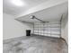 Spacious two car garage with automatic door opener and space for storage at 4920 Pond Ridge Dr, Riverview, FL 33578