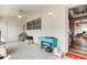 Bright Florida room with tile flooring and a door to the exterior at 5876 21St N St # 10, St Petersburg, FL 33714