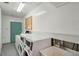 Well-maintained laundry facility featuring multiple washers and dryers at 701 Mirror Lake N Dr # 119, St Petersburg, FL 33701