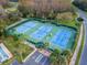 The community includes tennis courts, golf course, walking trails, and more at 7441 Trovita Rd, Land O Lakes, FL 34637