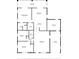 Detailed floor plan showcases layout with labeled rooms and dimensions for layout visualization at 783 41St Ne Ave, St Petersburg, FL 33703