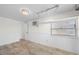 Bright basement features wainscotting, a large window and tile flooring at 109 Carmelina St, Ruskin, FL 33570