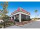 Unique building exterior with brick accents, large windows and vintage details at 11109 Great Neck Rd, Riverview, FL 33578