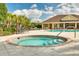 Enjoy the community hot tub with easy access and beautiful, relaxing scenery all around at 11109 Great Neck Rd, Riverview, FL 33578