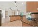 Spacious kitchen with granite counters, stainless steel appliances, and a center island at 1161 Rio De Janeiro Ave, Punta Gorda, FL 33983