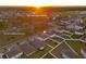 Aerial view of the property highlighting its location near parks, clubhouse, and pool at 13110 Shumard Way, Riverview, FL 33579