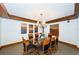 Modern dining room with glass table and stylish decor at 1350 Gulf Blvd # 502, Clearwater Beach, FL 33767