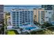 Stunning condominium building with a pool and beachfront access at 1350 Gulf Blvd # 502, Clearwater Beach, FL 33767