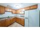 Clean kitchen with updated appliances and counter space at 1350 Gulf Blvd # 502, Clearwater Beach, FL 33767