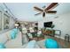 Spacious living room showcasing stylish furniture, elegant decor, and access to beautiful ocean views at 1350 Gulf Blvd # 502, Clearwater Beach, FL 33767