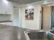View of the kitchen featuring a stainless steel sink and a glimpse of adjacent spaces at 1655 S Highland Ave # I286, Clearwater, FL 33756