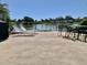 Enjoy serene lake views from the spacious patio, perfect for outdoor lounging and dining at 1655 S Highland Ave # I286, Clearwater, FL 33756