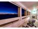 This spacious balcony boasts comfortable seating and amazing ocean view at 17920 Gulf Blvd # 2004, Redington Shores, FL 33708