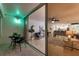 Inviting condo balcony with a comfortable seating area and an open view to the living space at 17920 Gulf Blvd # 2004, Redington Shores, FL 33708