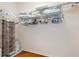 Spacious walk-in closet with wire shelving and ample storage for organized living at 18241 Autumn Lake Blvd, Hudson, FL 34667