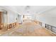 Spacious living room undergoing renovation, with exposed walls and subfloors offering a blank canvas for customization at 219 Rialto Ne Way, St Petersburg, FL 33704