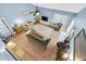 Bright and open living room with comfortable seating, stylish decor, and ample natural light at 2647 Barksdale Ct, Clearwater, FL 33761
