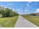 View of a serene path, perfect for a leisurely stroll at 2647 Barksdale Ct, Clearwater, FL 33761