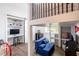 Playful bedroom area with lofted bed, decor, study area and hangout area with sofa at 3027 Key Harbor Dr, Safety Harbor, FL 34695