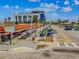 Street view showcasing businesses and the surrounding area at 315 Medallion Blvd # E, Madeira Beach, FL 33708