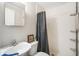 Clean bathroom with a shower and modern fixtures at 5050 68Th N Way, St Petersburg, FL 33709