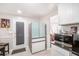 Modern kitchen featuring stainless steel appliances and ample storage space at 5050 68Th N Way, St Petersburg, FL 33709