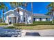 Charming community clubhouse featuring pristine landscaping and a convenient accessible entrance at 5325 Thistle Field Ct, Wesley Chapel, FL 33545