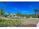 Enjoy the playground with lush landscaping, a playset, swings, and open play areas at 5325 Thistle Field Ct, Wesley Chapel, FL 33545