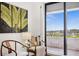 Balcony area with views of the neighborhood at 5950 Pelican Bay S Plz # 603, Gulfport, FL 33707